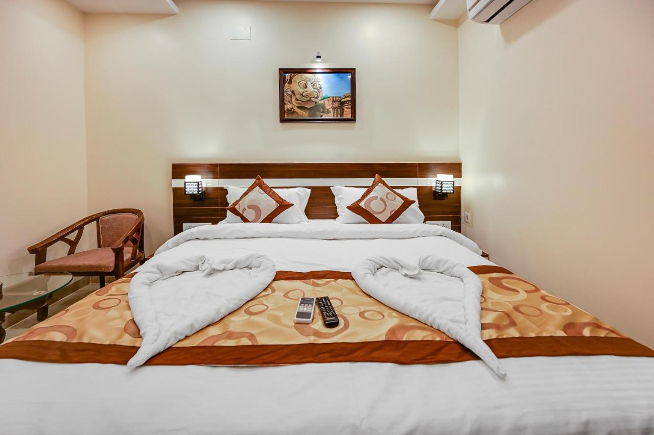 Hotel Sj Pride 布巴内什瓦尔 外观 照片