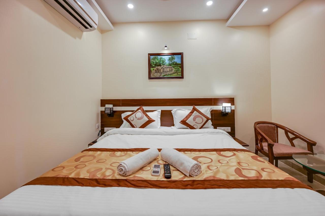 Hotel Sj Pride 布巴内什瓦尔 外观 照片