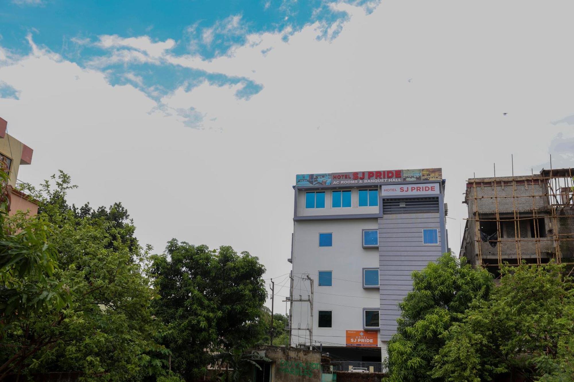 Hotel Sj Pride 布巴内什瓦尔 外观 照片