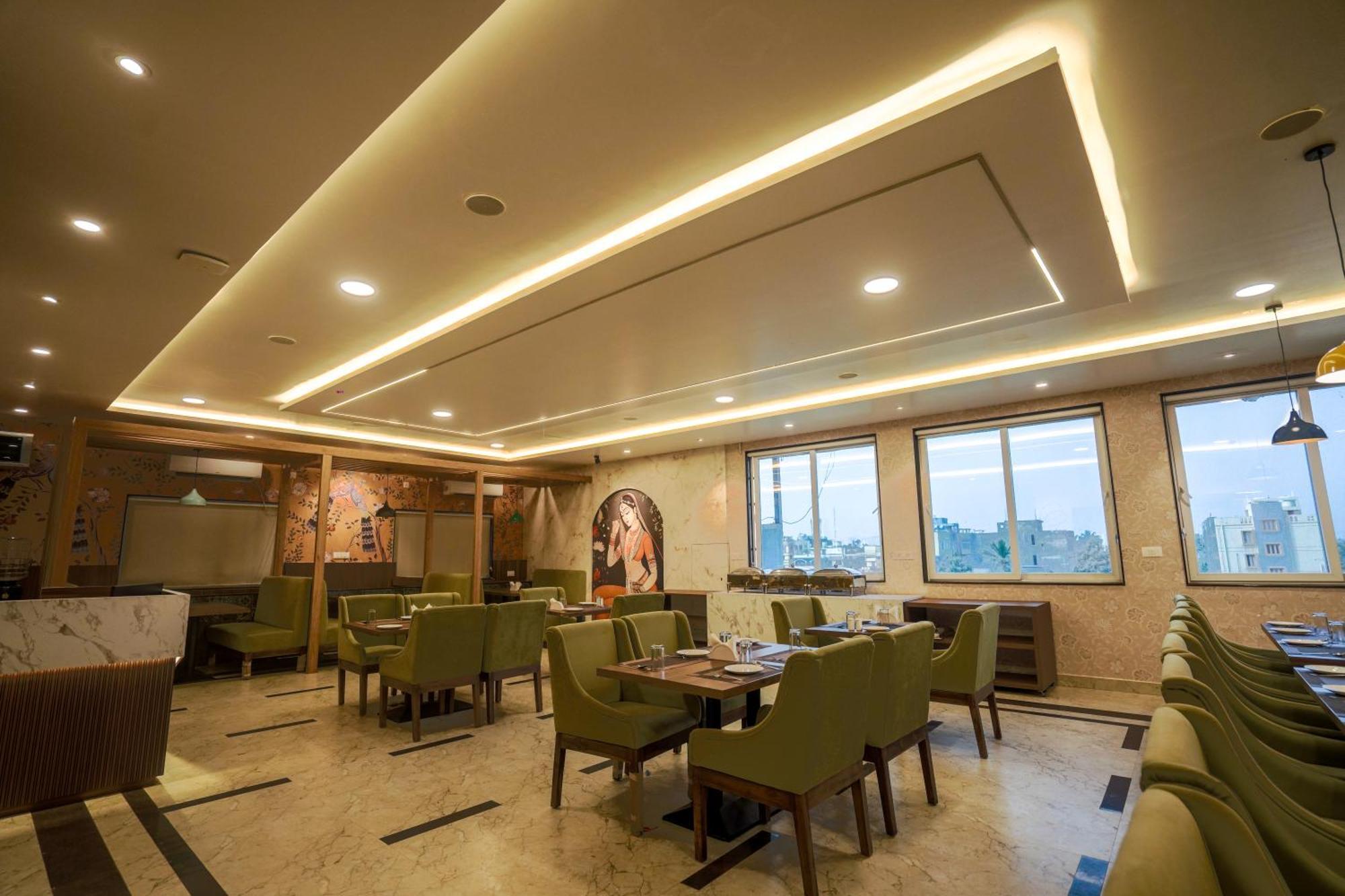 Hotel Sj Pride 布巴内什瓦尔 外观 照片