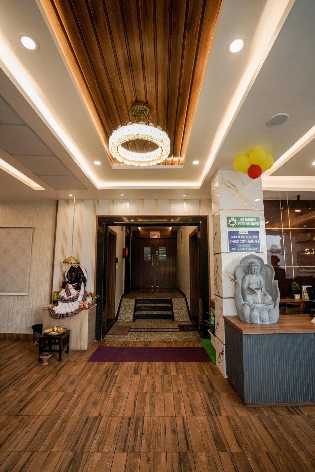 Hotel Sj Pride 布巴内什瓦尔 外观 照片